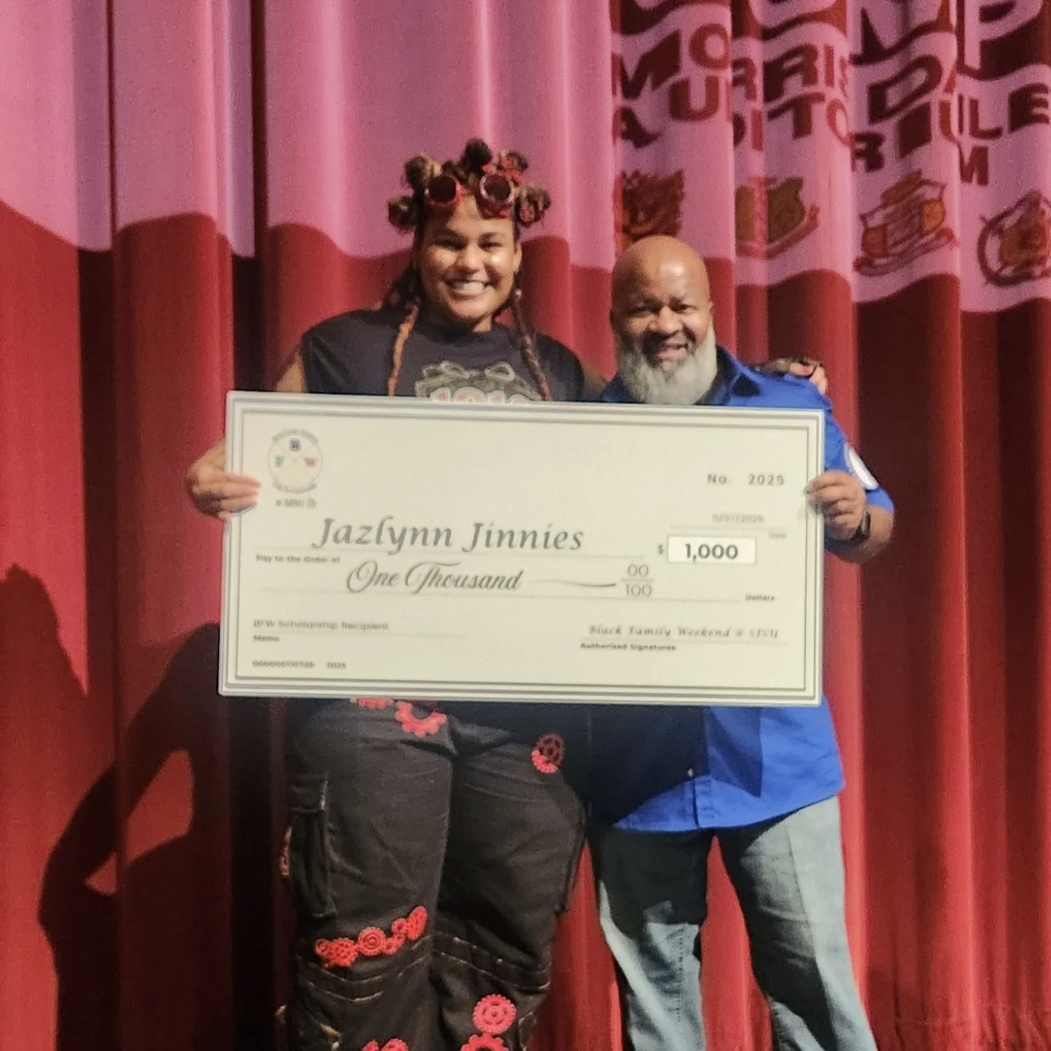 Scholarship Award Presentation