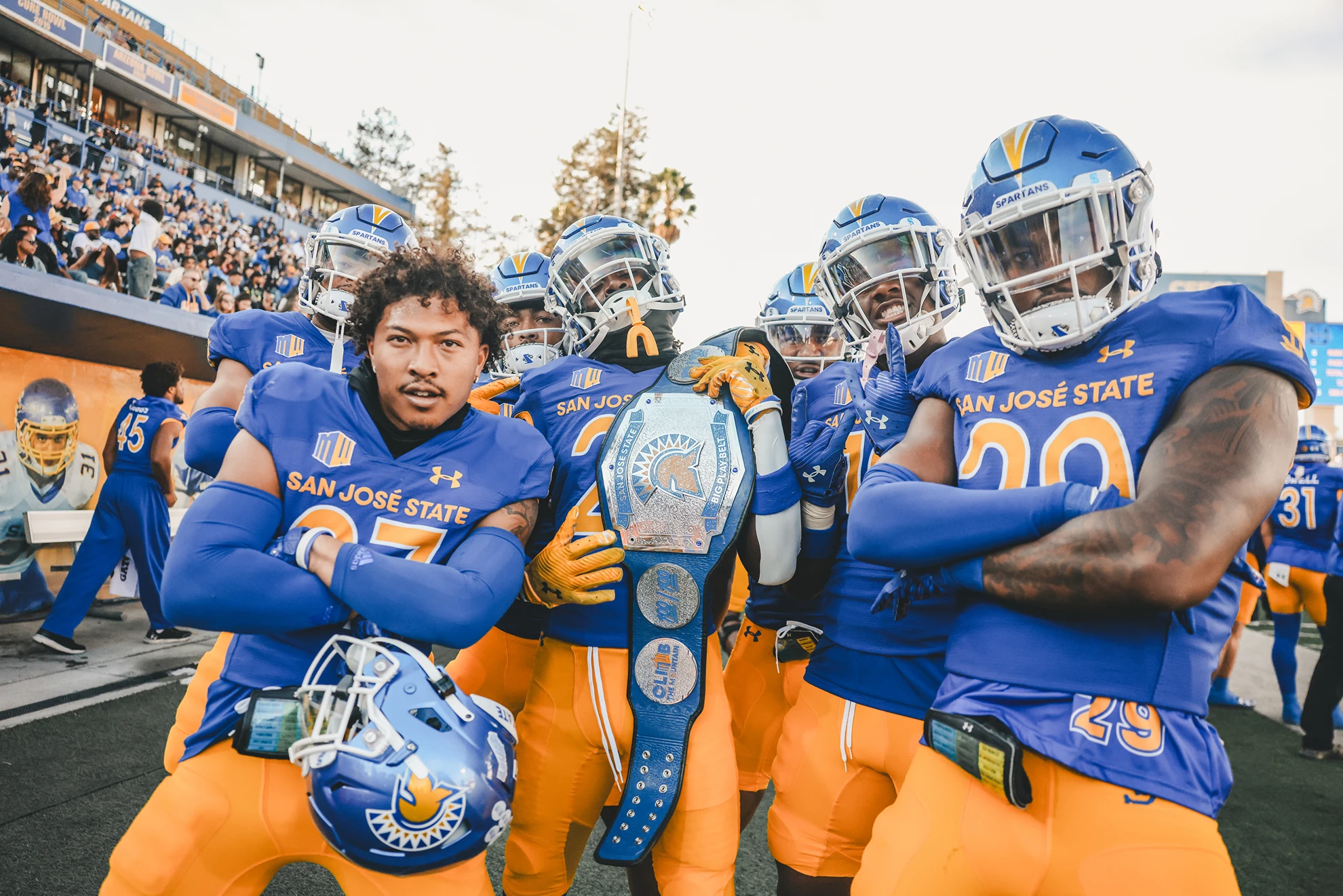 SJSU Homecoming Game