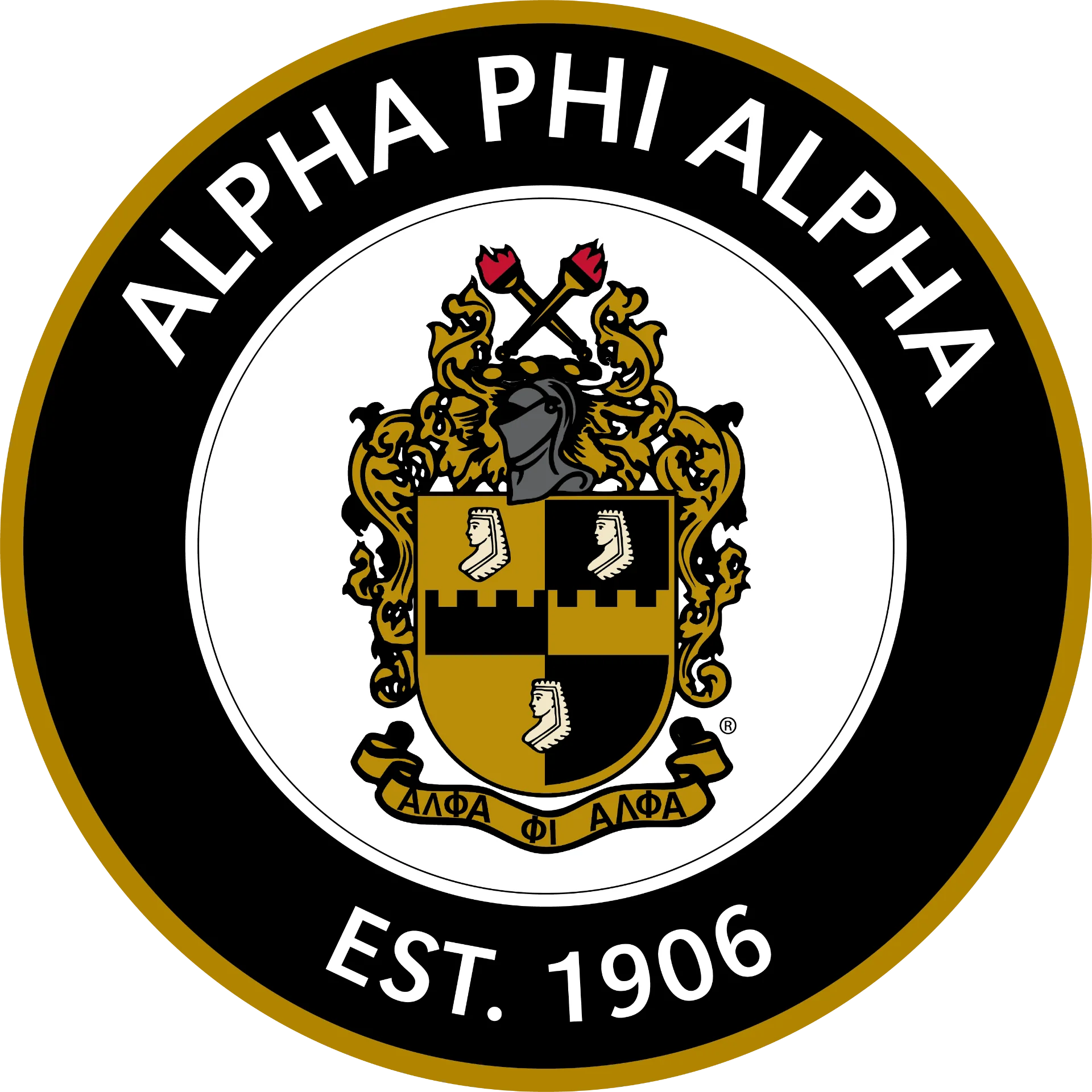 Alpha Phi Alpha BFW sponsor logo