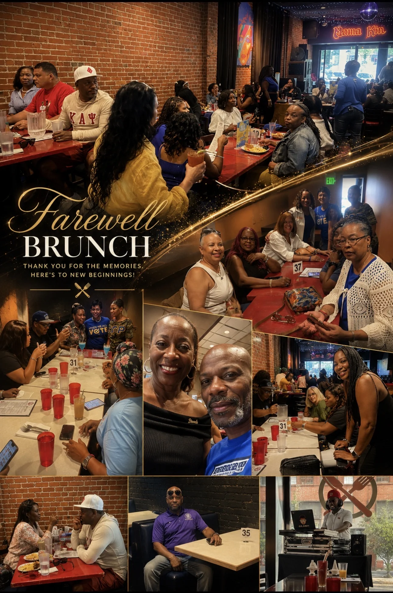 Farewell Brunch